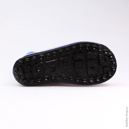 366154-11 Резиновые сапоги для мальчики сер-син фото №3