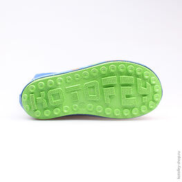 366155-11 Резиновые сапоги для мальчики светло-синий фото №3