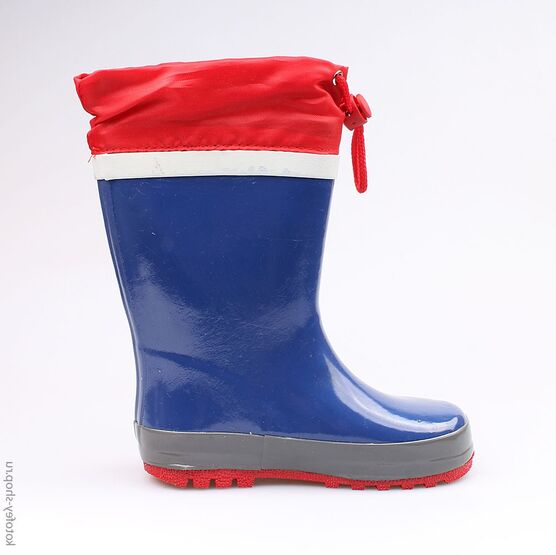 366160-11 Резиновые сапоги для мальчики син-кра фото №2