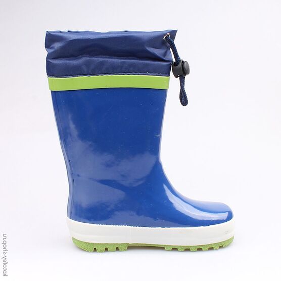 366161-11 Резиновые сапоги для мальчики светло-синий фото №2