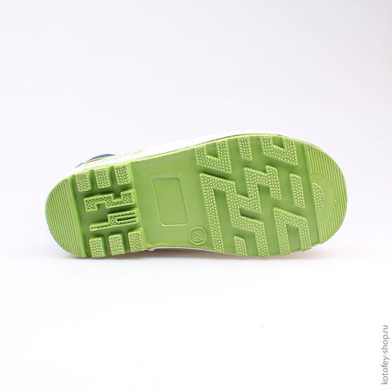 366161-11 Резиновые сапоги для мальчики светло-синий фото №3