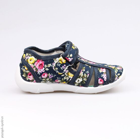 421011-12 Сандалии текстильные для мальчики светло-синий фото №2