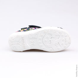 421011-12 Сандалии текстильные для мальчики светло-синий фото №3