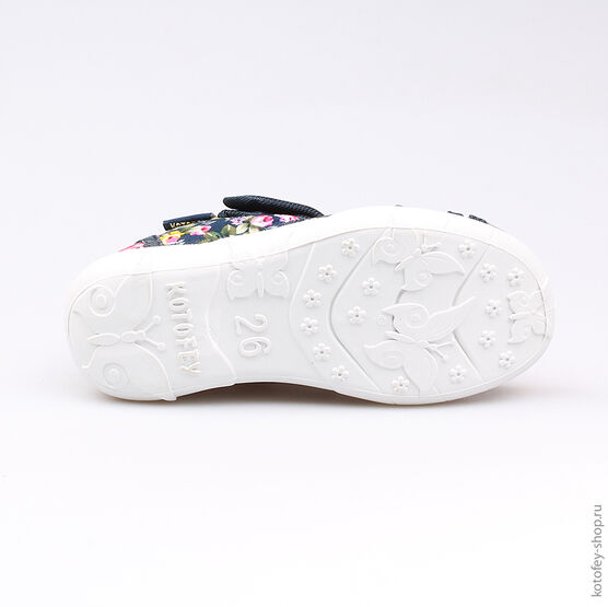 421011-12 Сандалии текстильные для мальчики светло-синий фото №3