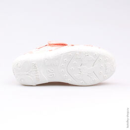 421015-12 Босоножки текстильные для девочки розовый фото №3