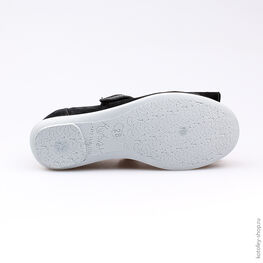 432119-74 Туфли для девочки черный фото №3