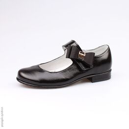 532096-27 Туфли для девочки черный