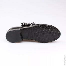 532096-27 Туфли для девочки черный фото №3