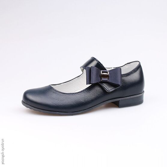 532096-28 Туфли для девочки светло-синий