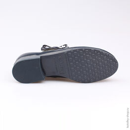 532096-28 Туфли для девочки светло-синий фото №3