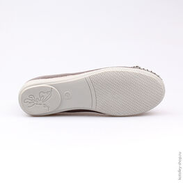 534019-23 Туфли для девочки серый фото №3