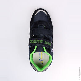 544062-72 Кроссовки для мальчики син-зел фото №4