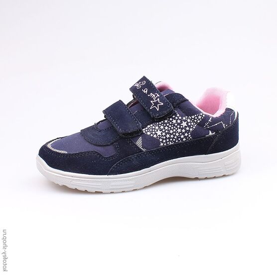 544063-71 Кроссовки для девочки син-роз