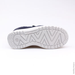 544063-71 Кроссовки для девочки син-роз фото №3