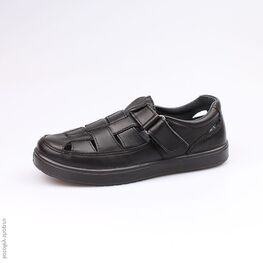 632226-21 Полуботинки для мальчики черный