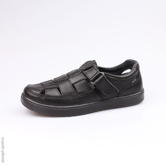 632226-21 Полуботинки для мальчики черный