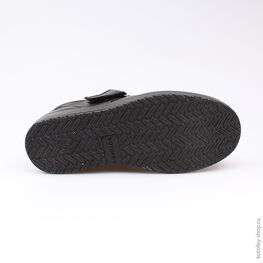 632226-21 Полуботинки для мальчики черный фото №3