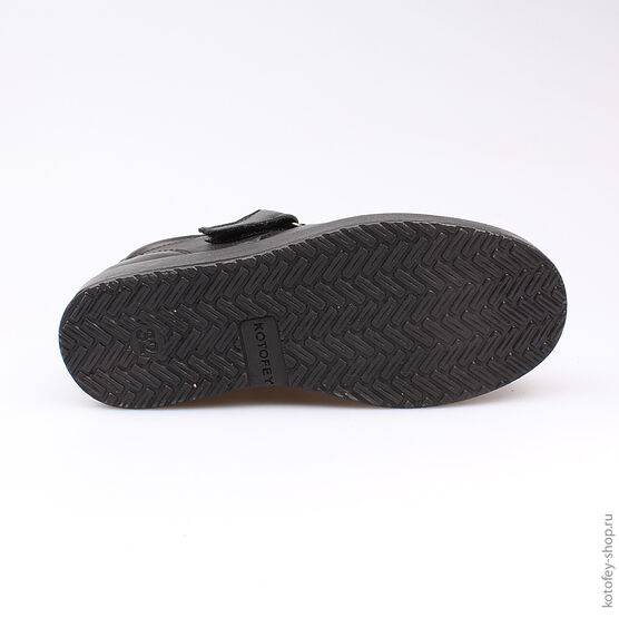 632226-21 Полуботинки для мальчики черный фото №3