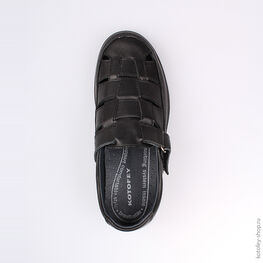 632226-21 Полуботинки для мальчики черный фото №4