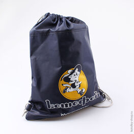 030101 Мешок для сменной обуви для светло-синий