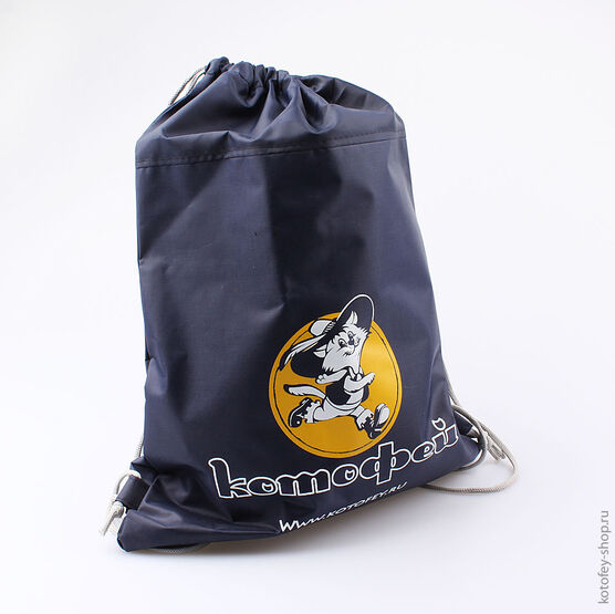 030101 Мешок для сменной обуви для светло-синий