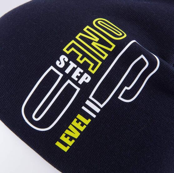 07704006-40 Комплект шапка+снуд темно-синий для мальчики темно-синий фото №4