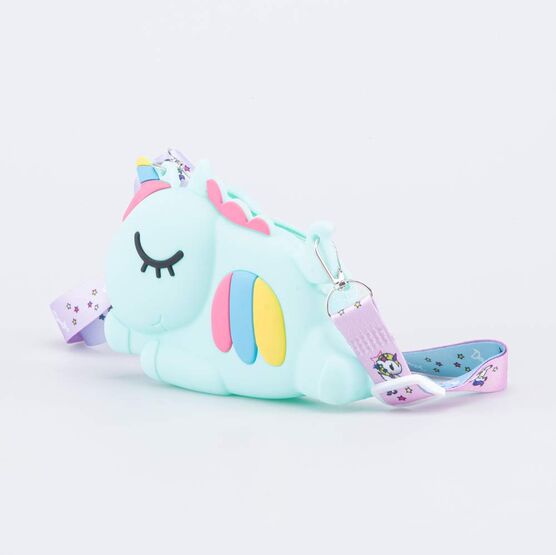 02802341-40 Сумка детская голубой для девочки голубой фото №2