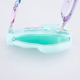 02802341-40 Сумка детская голубой для девочки голубой фото №4