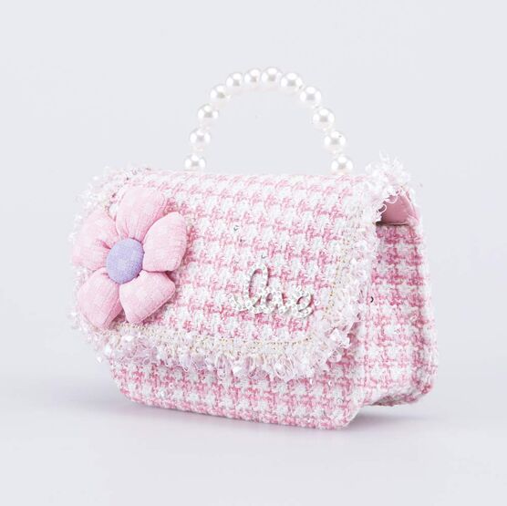 02802344-40 Сумка детская розовый для девочки розовый фото №2