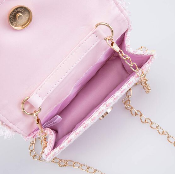 02802344-40 Сумка детская розовый для девочки розовый фото №4