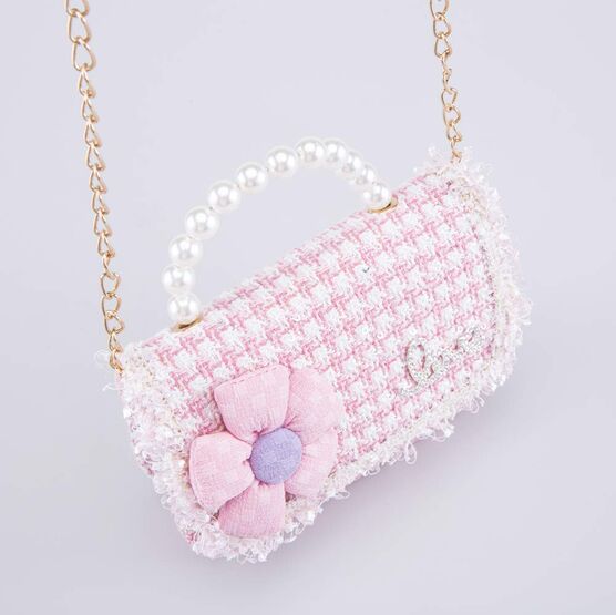 02802344-40 Сумка детская розовый для девочки розовый фото №5