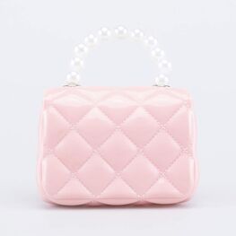 02802345-40 Сумка детская розовый для девочки розовый фото №3