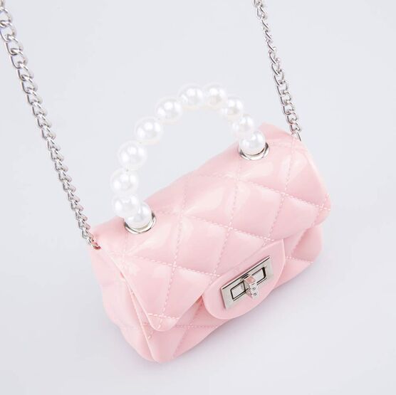 02802345-40 Сумка детская розовый для девочки розовый фото №5