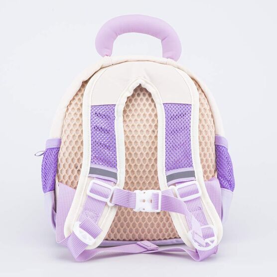 02810310-40 Рюкзак детский беж-фио для девочки беж-фио фото №3