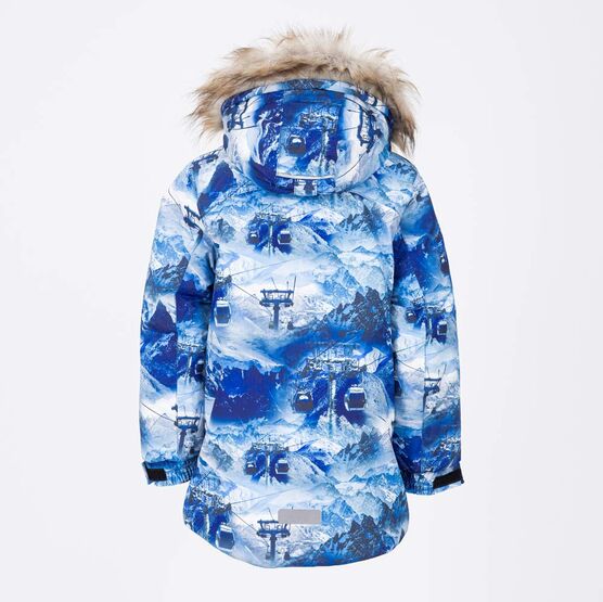 07757030-44 Зимняя куртка-парка Фуникулер для мальчики синий фото №3