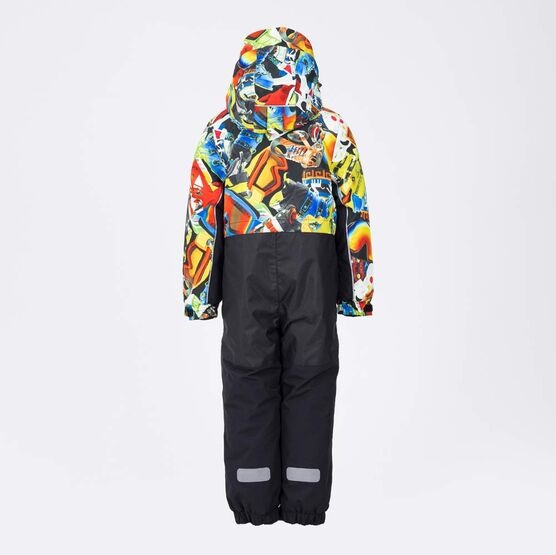 07769004-40 Комбинезон детский разноцветный для мальчики разноцветный фото №3