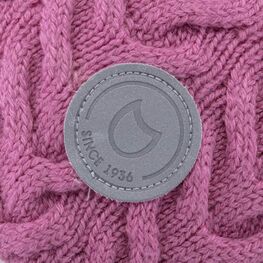 07811379-41 Шапка шерстяная для девочки для девочки розовый фото №3