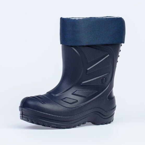 565004-14 Резиновые сапоги для мальчики светло-синий