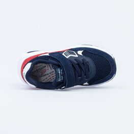 344278-72 Кроссовки для мальчики син-кра фото №4