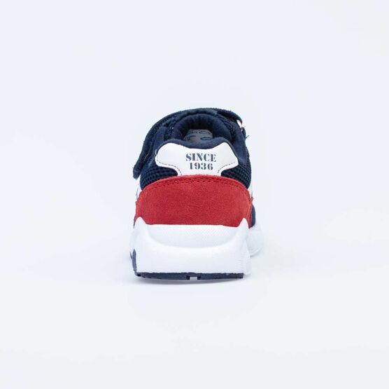 344278-72 Кроссовки для мальчики син-кра фото №5