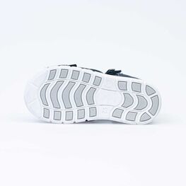 322112-23 Сандалии из натурального нубука для мальчика для мальчики светло-синий фото №3