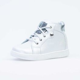 352267-21 Ботинки для девочки белый