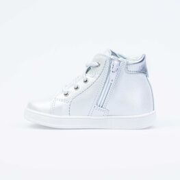 352267-21 Ботинки для девочки белый фото №2