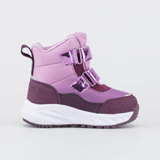 254840-41 Мембранные ботинки с LED и Softshell Звезда для девочки розовый фото №2