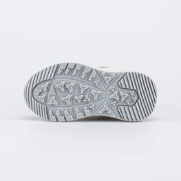 254840-42 Мембранные ботинки с LED и Softshell Звезда для девочки серый + розовый фото №3