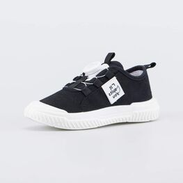 631166-13 Кеды FIT с системой быстрой шнуровки для мальчики черный