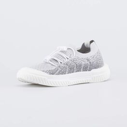 631167-13 Вязаные кеды на подошве FIT для мальчики серый