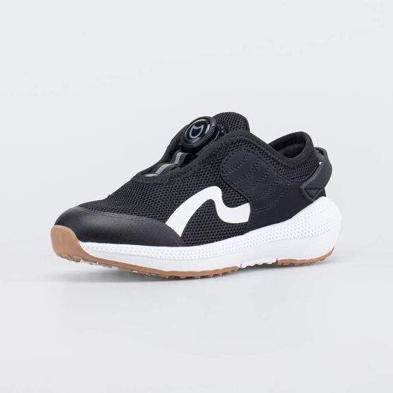 644497-14 Кроссовки с системой быстрой шнуровки для мальчики черный