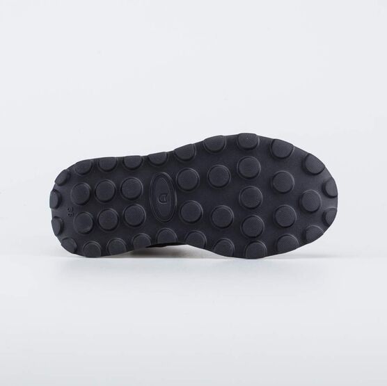 652225-22 Кожаные ботинки для девочки для девочки черный фото №3