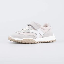 644515-14 Серые кроссовки для девочки-подростка для девочки серый